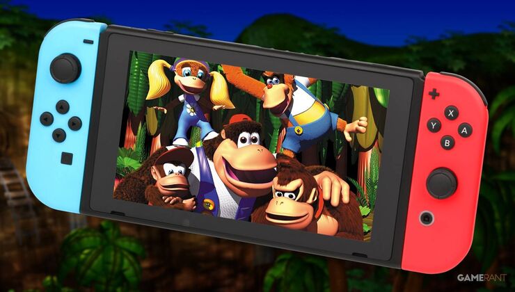 Donkey Kong 64 Settings Change Is a Game Changer on Switch