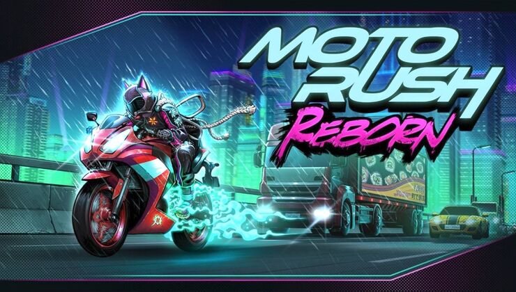 Moto Rush Reborn Now Available on PC, Xbox, Switch