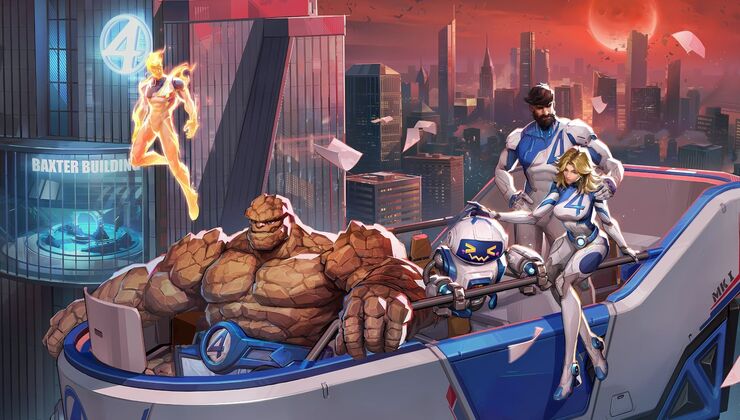 Marvel Rivals Reveals New Fantastic Four Team-Up