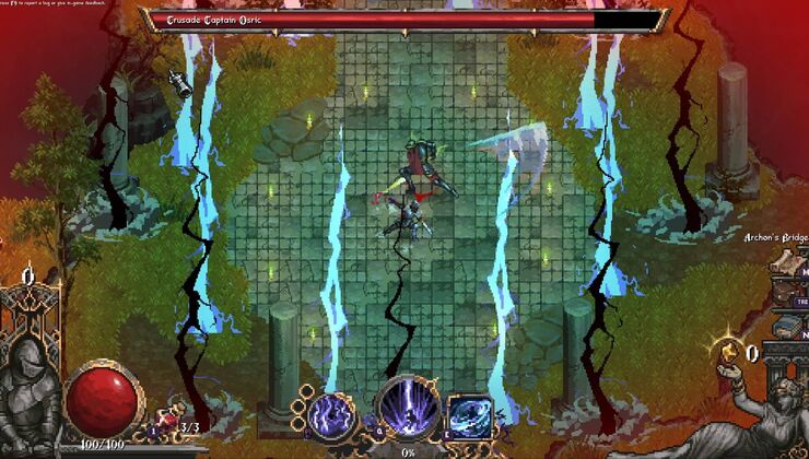 Fighting Through the Unknown Lands in Cursemark Launch Trailer