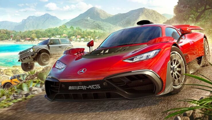 Forza Horizon 5 Launching April 25 On PS5