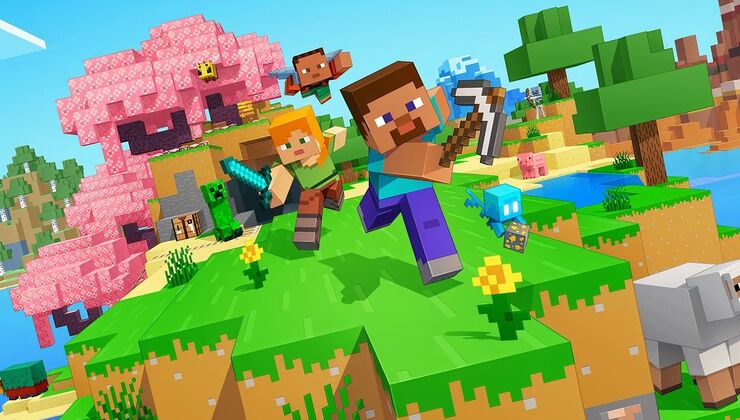 Minecraft Starts Weird Crossover With The Worst Movie Of The Year