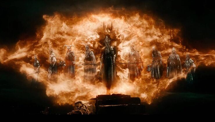 Lord Of The Rings: Nazgul King Officially Releases Spring 2027