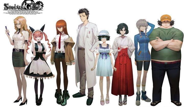 STEINS;GATE RE:BOOT Coming To The West 2026 For PC