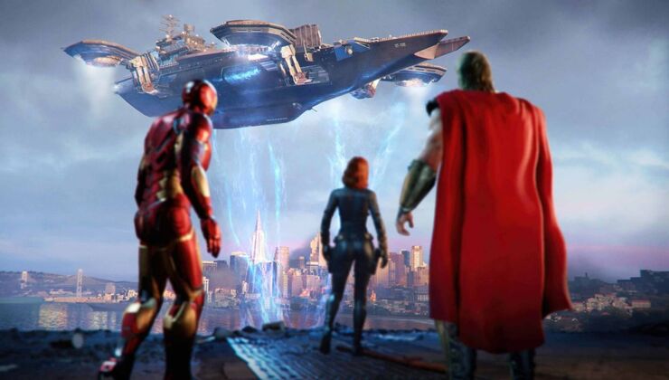 We Just Got Our Best Evidence Yet That There's A New Avengers Game In The Works