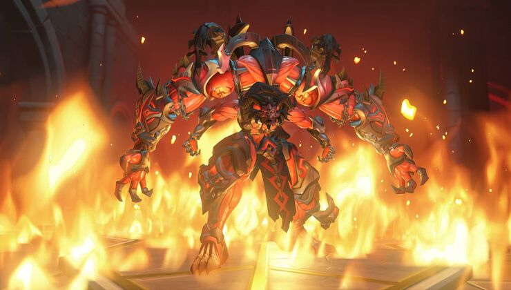 Overwatch Reveals Diablo 4 Crossover Skins
