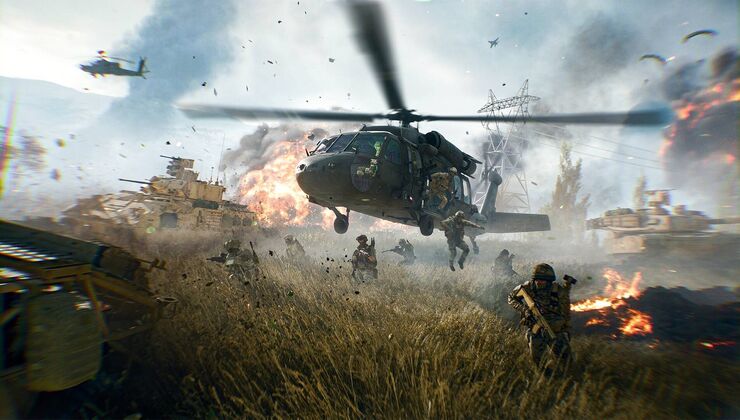 Battlefield 6 Battle Royale Game Modes Leaked
