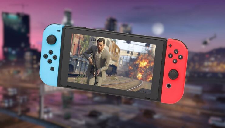 GTA 5 Gets Surprise Nintendo Switch Port