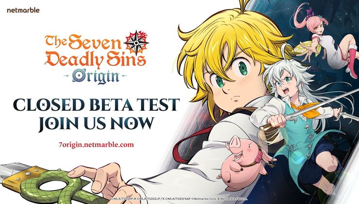 The Seven Deadly Sins: Origin Closed Beta Test Registration Now Open
