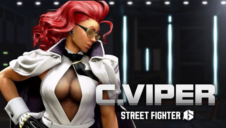 C. Viper Returns in Street Fighter 6 Reveal at Evo USA 2025