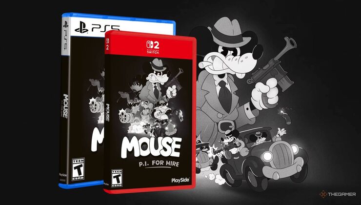 Mouse PI For Hire Will Get A Physical Release, But You'll Have To Wait