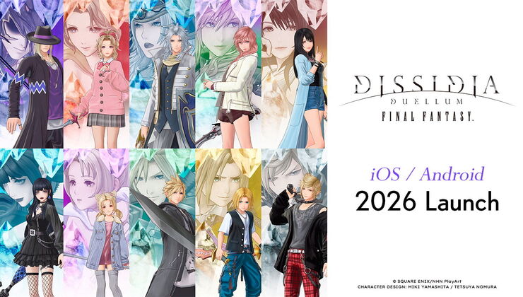 Final Fantasy Dissidia Once Again Returns As A Mobile Game With Dissidia Duellum Final Fantasy