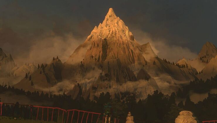 Every Single Rock In Cairn Was Placed By Hand Without Procedural Generation