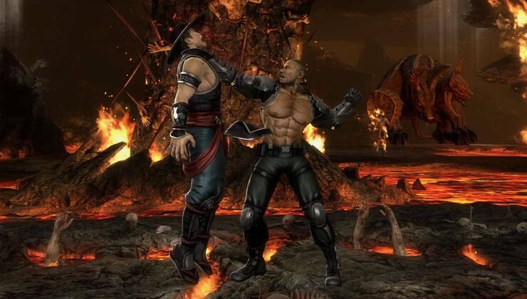 A Delisted Mortal Kombat Game Is Getting More Players Than Last Year's MK Kollection