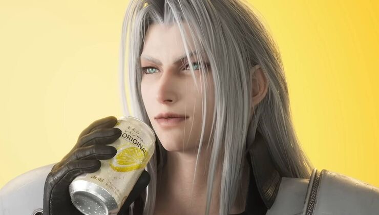 Sephiroth Sells Out In Bizarre Final Fantasy 7 Rebirth Beer Commercial