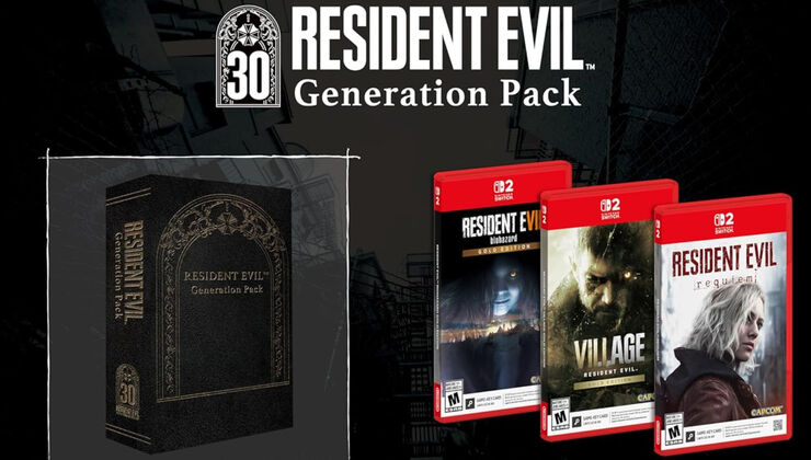 You Have Just 29 Days To Grab The Resident Evil Generation Pack On Switch