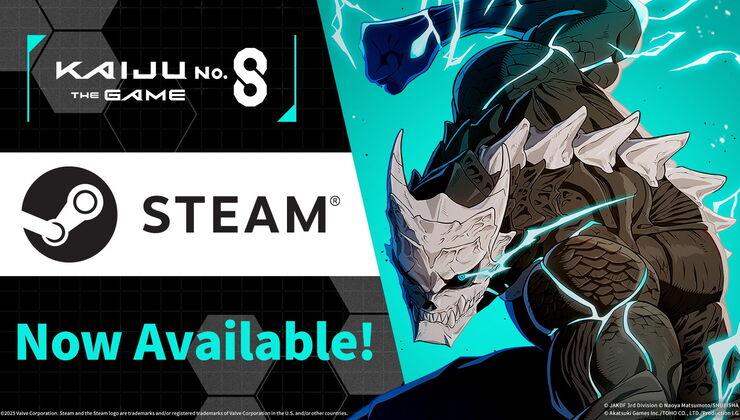 Kaiju No. 8 THE GAME Launches on PC via Steam on October 1
