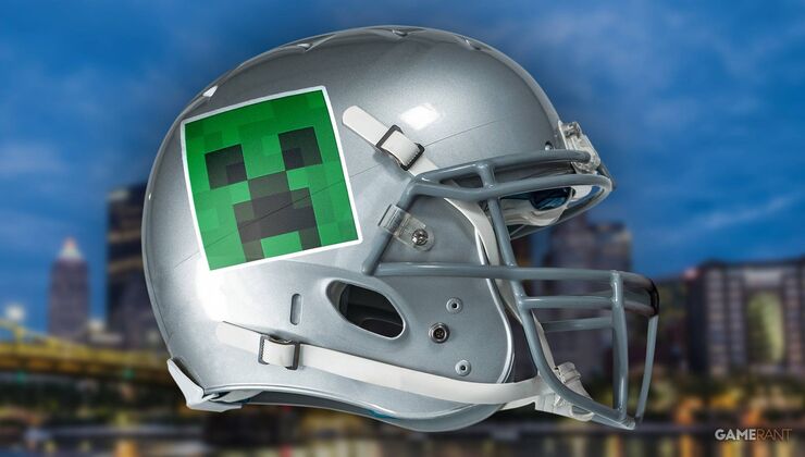 Former NFL Coach Shares Surprisingly Complex Minecraft City Build