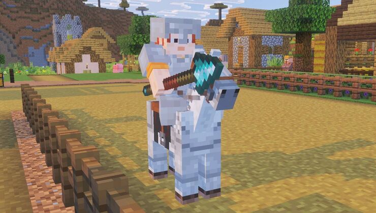 Minecraft Announces Mounts Of Mayhem Update, Featuring New Weapon, Underwater Mount, And Zombie Horses