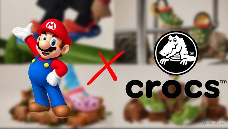 Nintendo Swoops in with Mario x Crocs Collab to Overshadow PlayStation’s State of Play