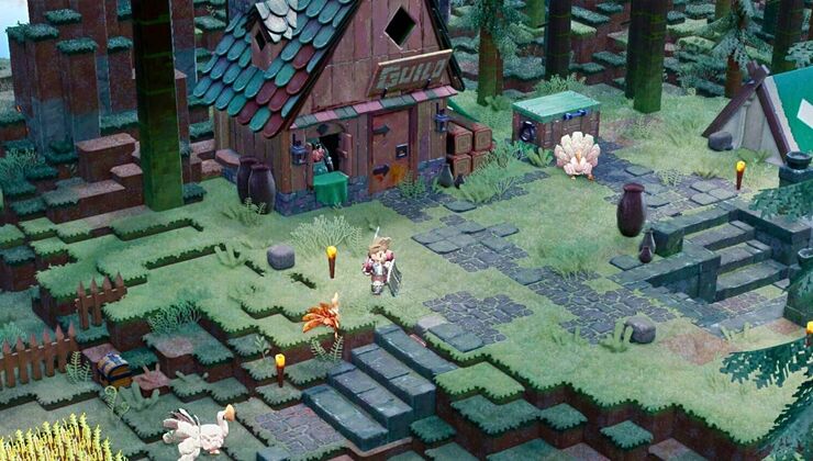 New Minecraft-Inspired Open-World Sandbox Game Officially Unveiled