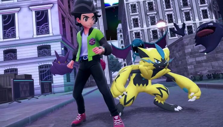 Pokemon Legends: Z-A DLC Officially Reveals Mega Zeraora