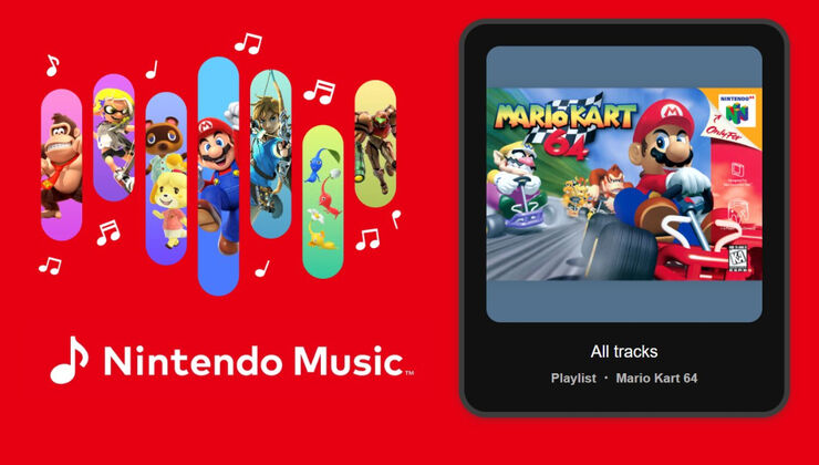 Mario Kart 64 Races Onto Nintendo Music