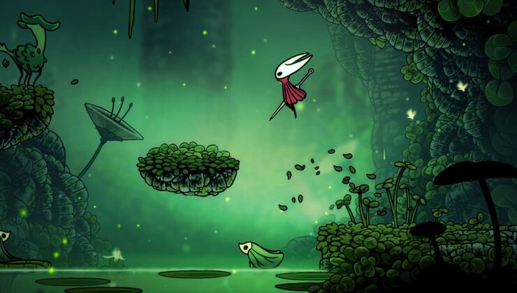 If You Had Any Doubt That Silksong Is Real, Steam Has Added A Bunch Of, Slightly Spoilery, Trading Cards And Community Items