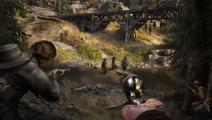 Hunt: Showdown Is Getting A Current-Gen Upgrade Next Month