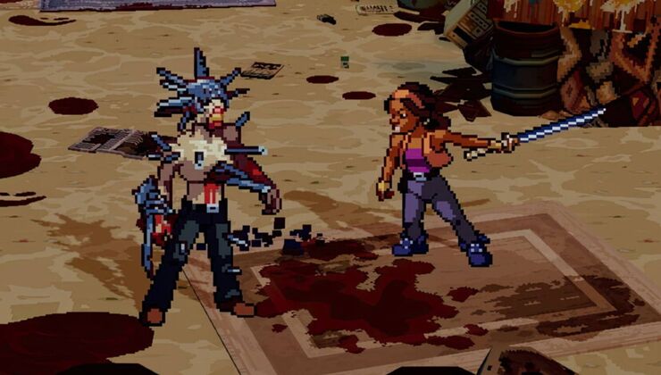Free Demo Out Now for New Walking Dead Beat-Em-Up on Steam