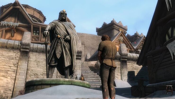 Legal Issues Threaten Skyblivion After a Decade of Work