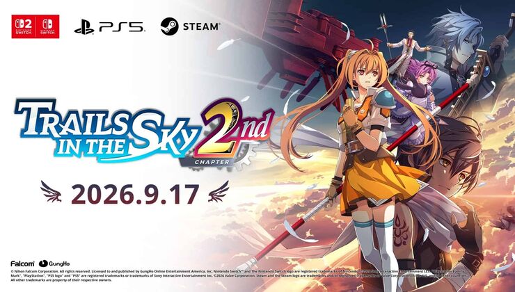 Trails In The Sky 2nd Chapter Gets Release Date