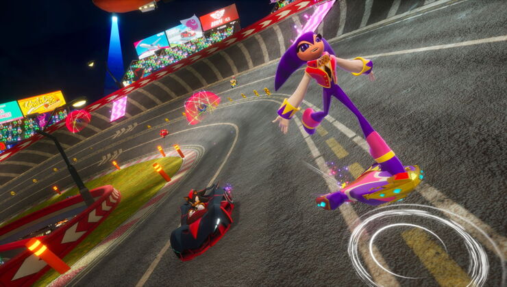 NiGHTS Joins Sonic Racing: CrossWorlds This Week