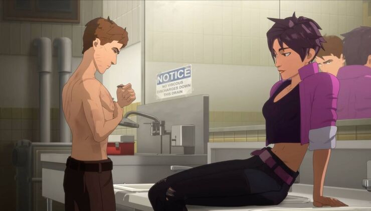 Sorry Dispatch Shippers, AdHoc Never Actually Made Any Of The Cut Romance Scenes