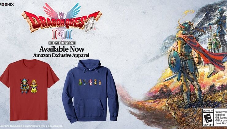 Square Enix And Amazon Collab To Celebrate Dragon Quest I & II HD-2D Remake