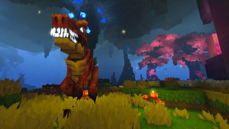 Hytale's First Major Update is Out Now and It's Added Dinosaurs to the Game