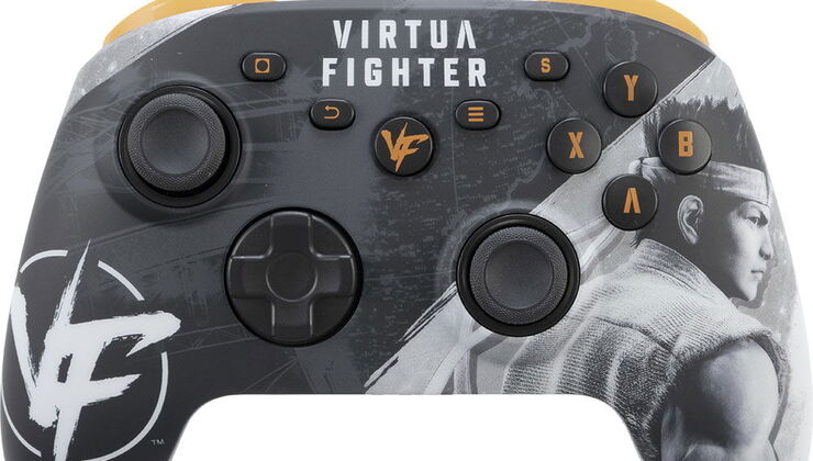 Type II Announces the Virtua Fighter Gaming Controller PRO for PC and Switch