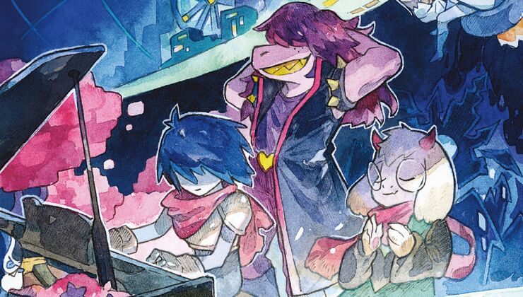 Exclusive: Listen To A Track From Deltarune's Upcoming Piano Collections Which Reimagines The Hit Indie's Haunting OST