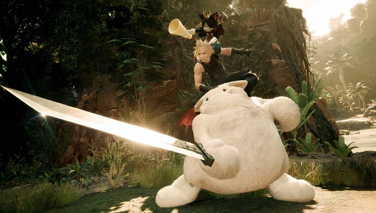 FF7 Rebirth Runs This Well On Switch 2 Because Those Houses Have Nothing In Them