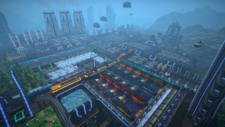 Open-World Automation Game Foundry Reaches 4.0 with Trains and Massive Power Stations