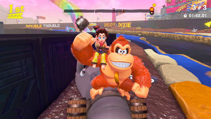 Donkey Kong Bananza Director Says Don’t Worry About The Timeline!