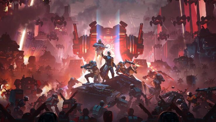 Helldivers 2 Is Being Review Bombed Again