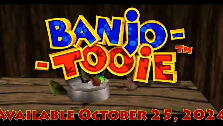 Banjo-Tooie Announced For Nintendo Switch Online