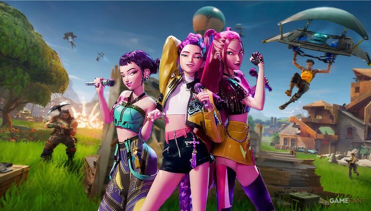 Fortnite Shares First Look at New KPop Demon Hunters Skins