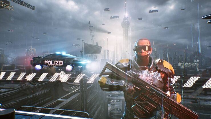 Cyberpunk 2077 Meets GTA 6 In Jaw-Dropping New Sci-Fi RPG