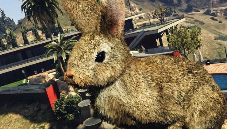 Dead Rabbits Keep Popping Up In GTA Online Mansions For Silly Reason