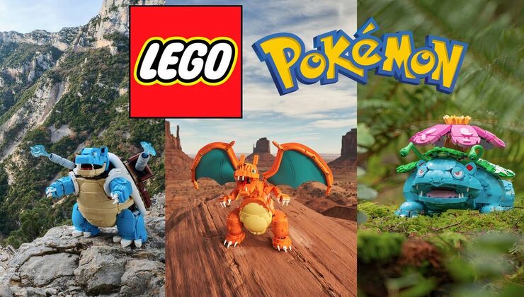 The First Official Pokémon LEGO Sets Have Finally Been Revealed