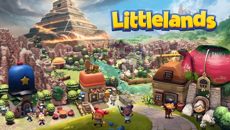 Heading Out to Into the Adorable World in Littlelands Demo