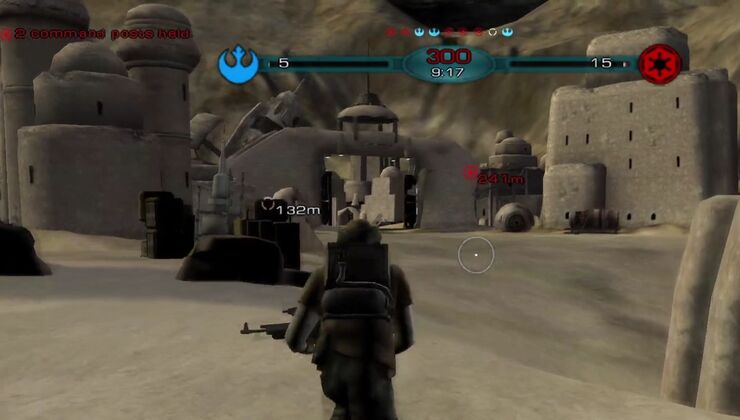 Cancelled Star Wars Battlefront 3 Build Found After 16 Years