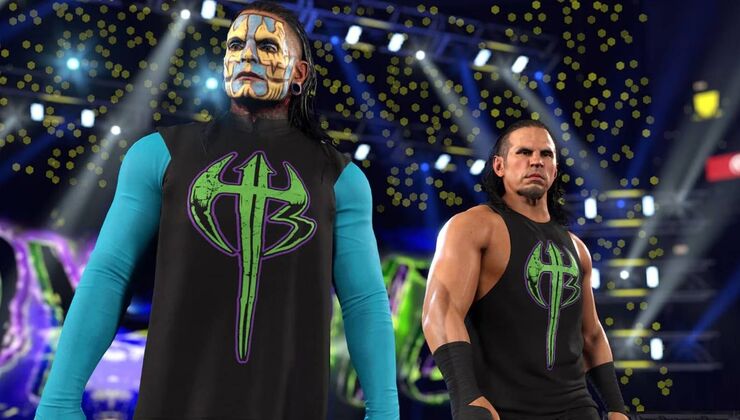 WWE 2K26 Has Officially Brought Back The Hardy Boyz